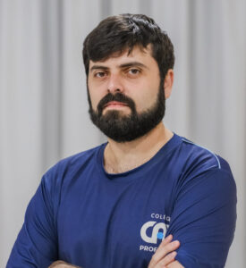 Formado em Engenharia Química na UFSC e professor de matemática há 8 anos no CAD.
